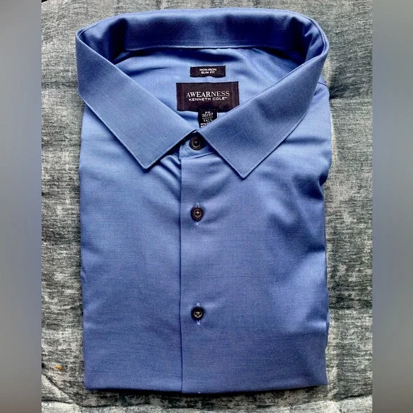slim fit dress slacks Kenneth Cole main image 0